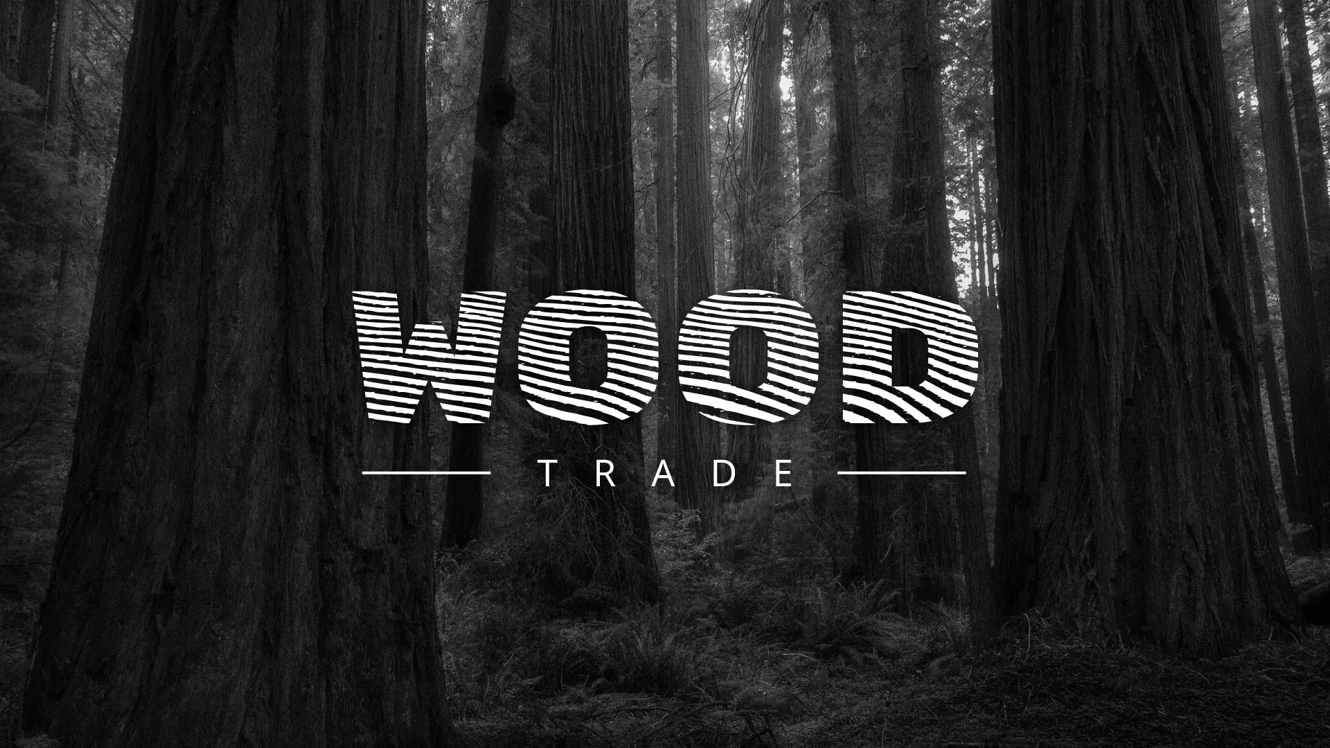 Разработка логотипа для компании «Wood Trade» в Чистополе